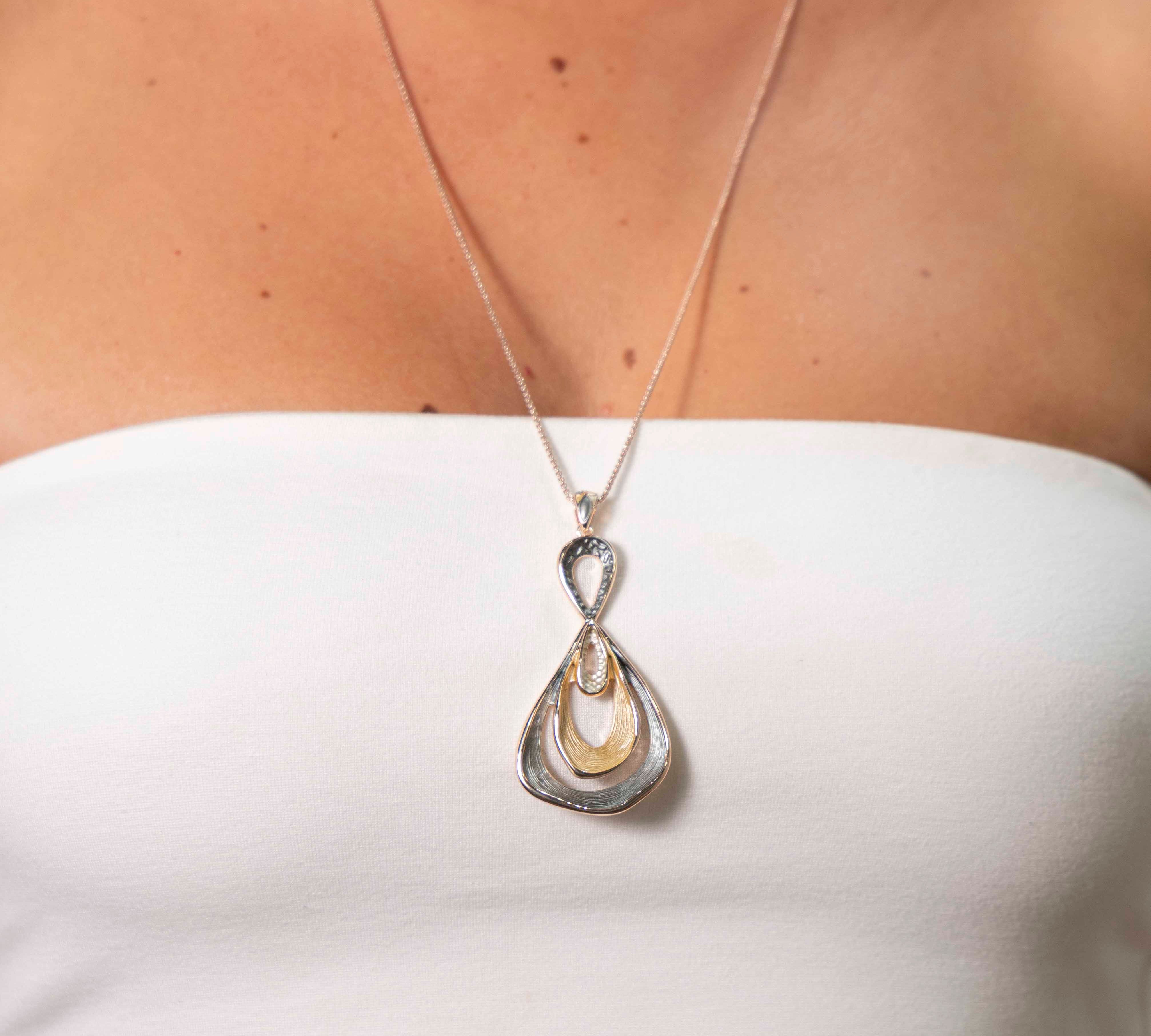 Collana lunga infinito