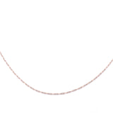 Collana lunga petalini