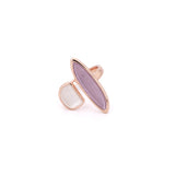 Anello petalini regolabile
