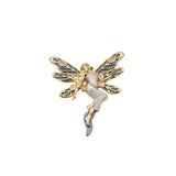 Spilla oro ninfa