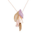 Collana lunga barrette