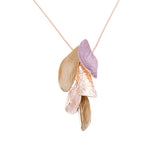 Collana lunga barrette
