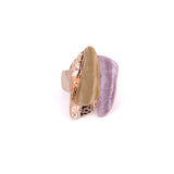 Anello barrette sovrapposte