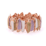 Bracciale barrette sovrapposte
