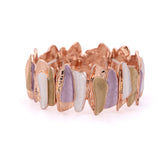 Bracciale barrette sovrapposte