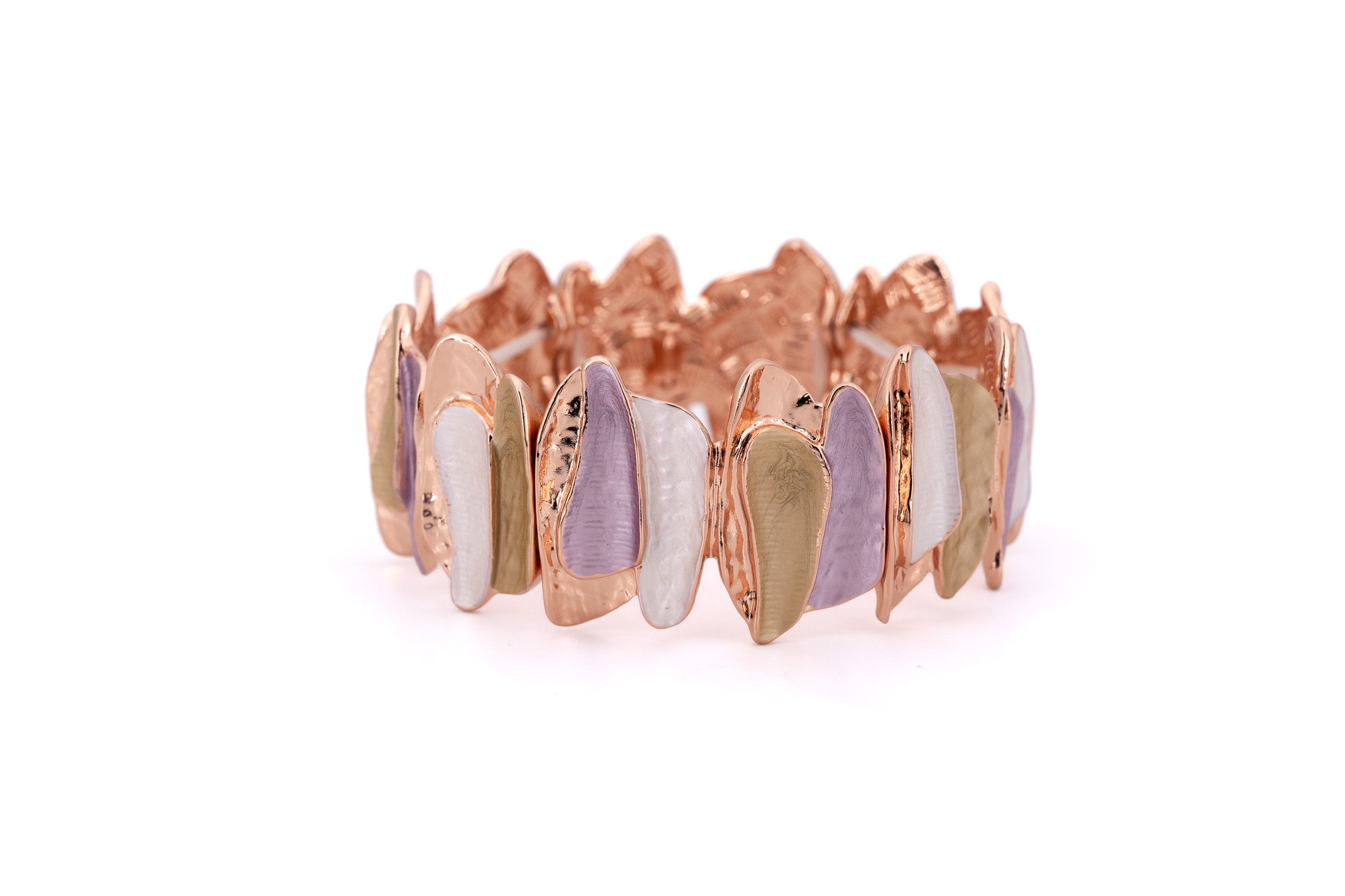 Bracciale barrette sovrapposte