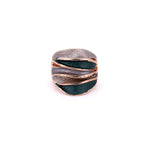 Anello fascia ondulata