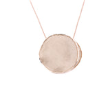 Collana lunga tondo fessura