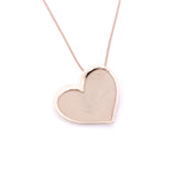 Collana lunga cuore
