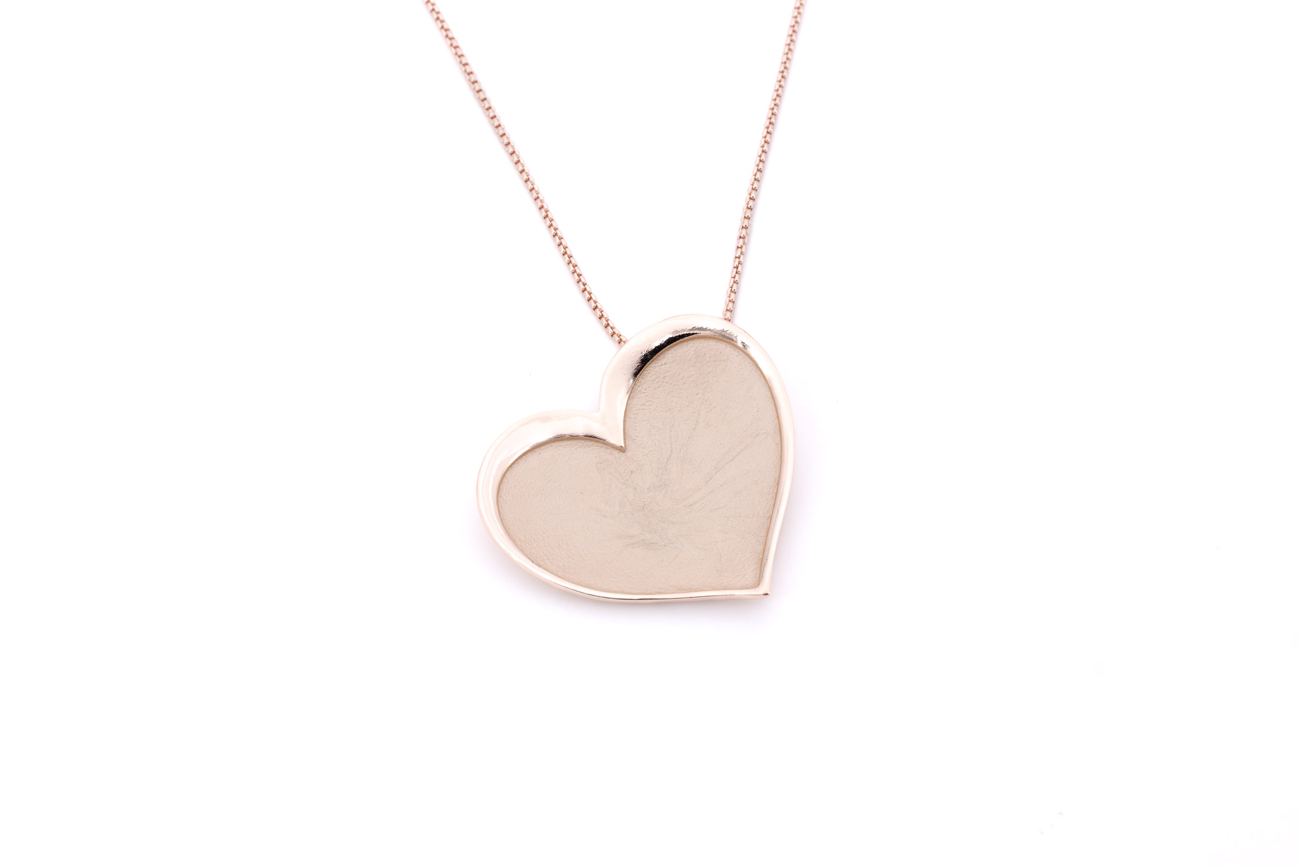 Collana lunga cuore