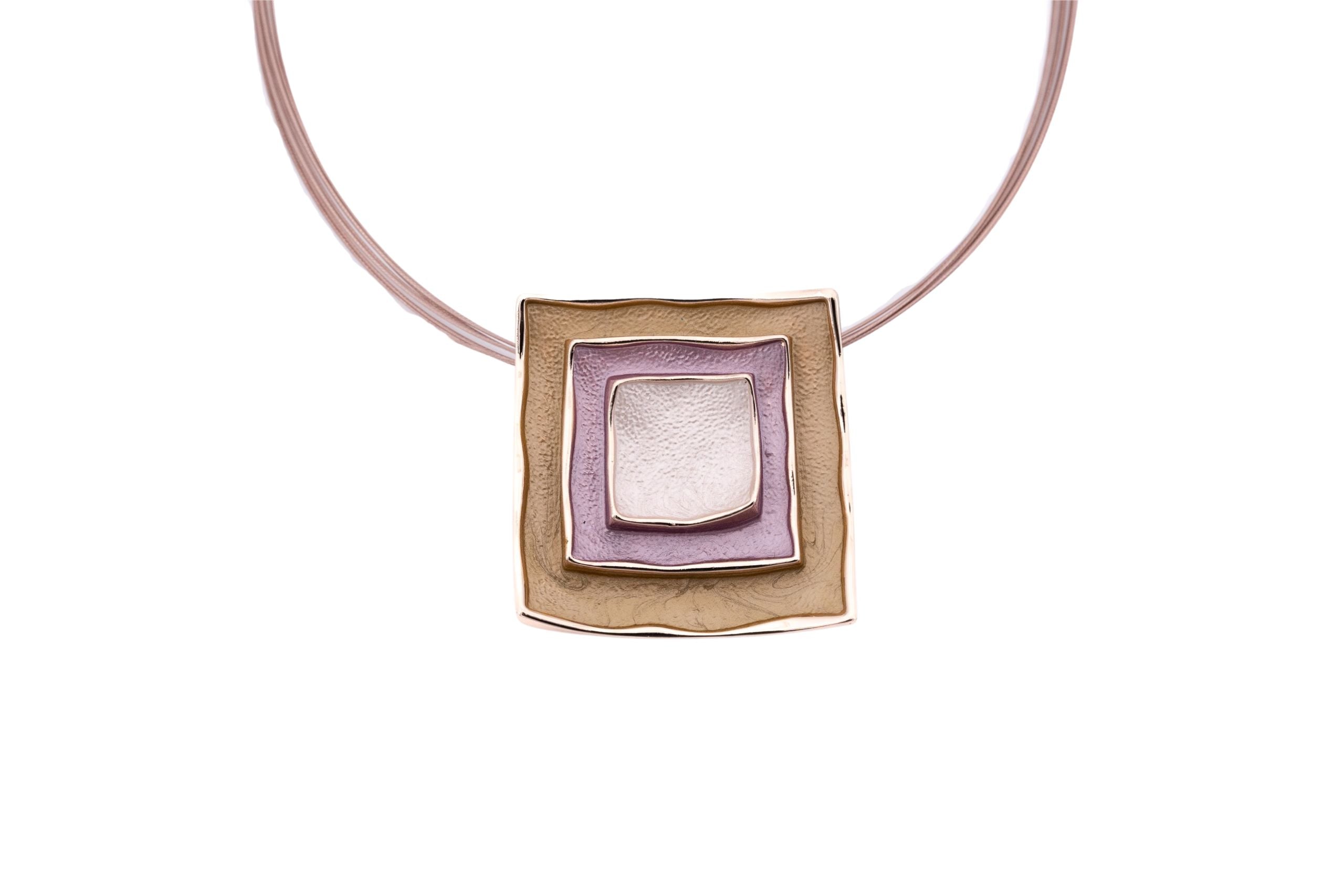 Collana tre quadrati