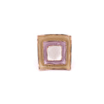 Anello tre quadrati