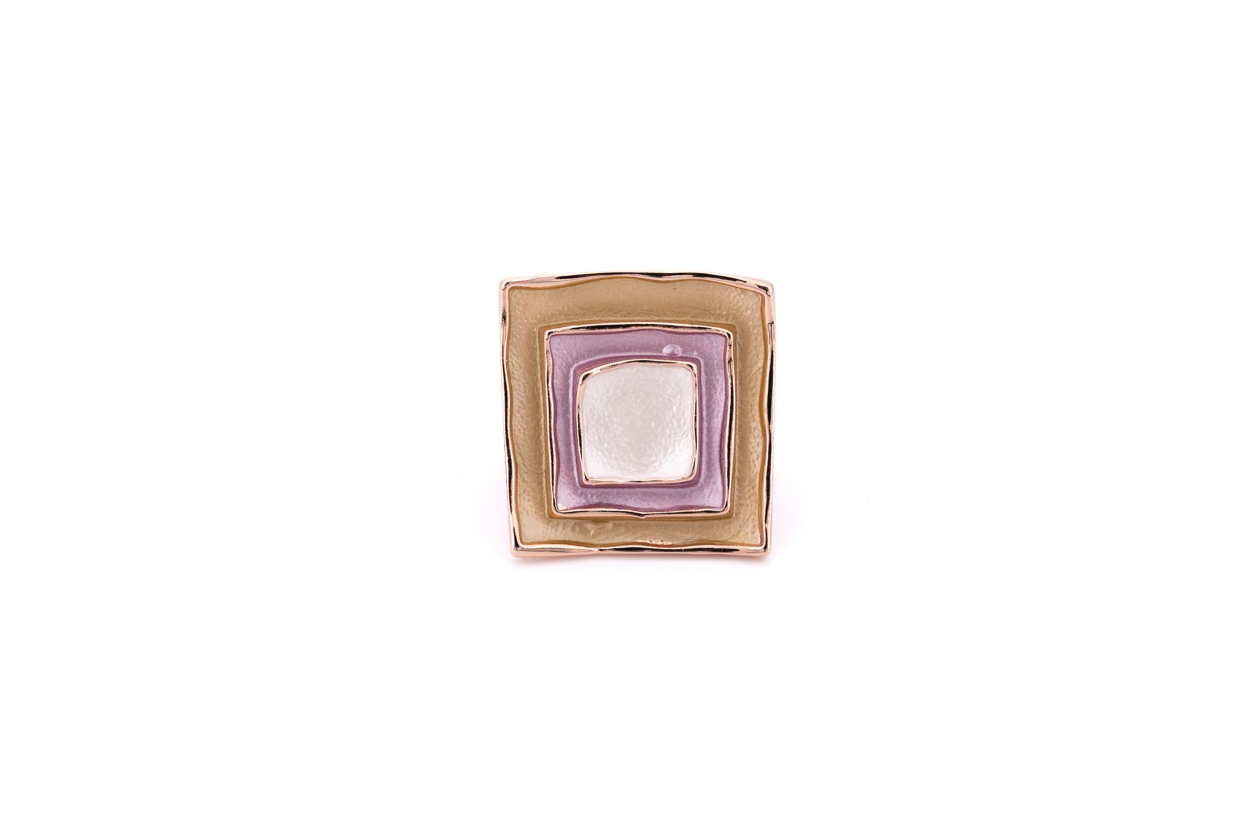 Anello tre quadrati
