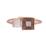 Bracciale tre quadrati