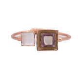 Bracciale tre quadrati