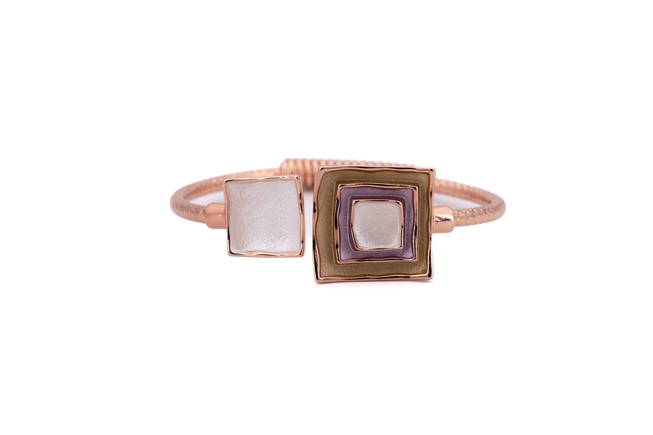 Bracciale tre quadrati