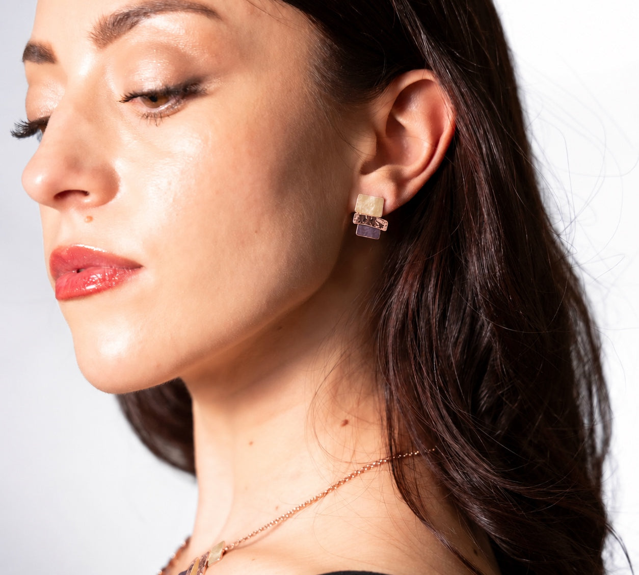 Orecchini barrette