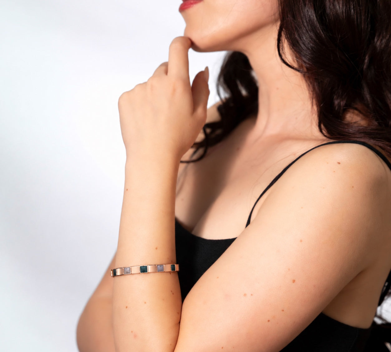 Bracciale quadratini
