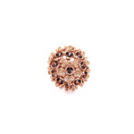 Anello pallina fiorellini