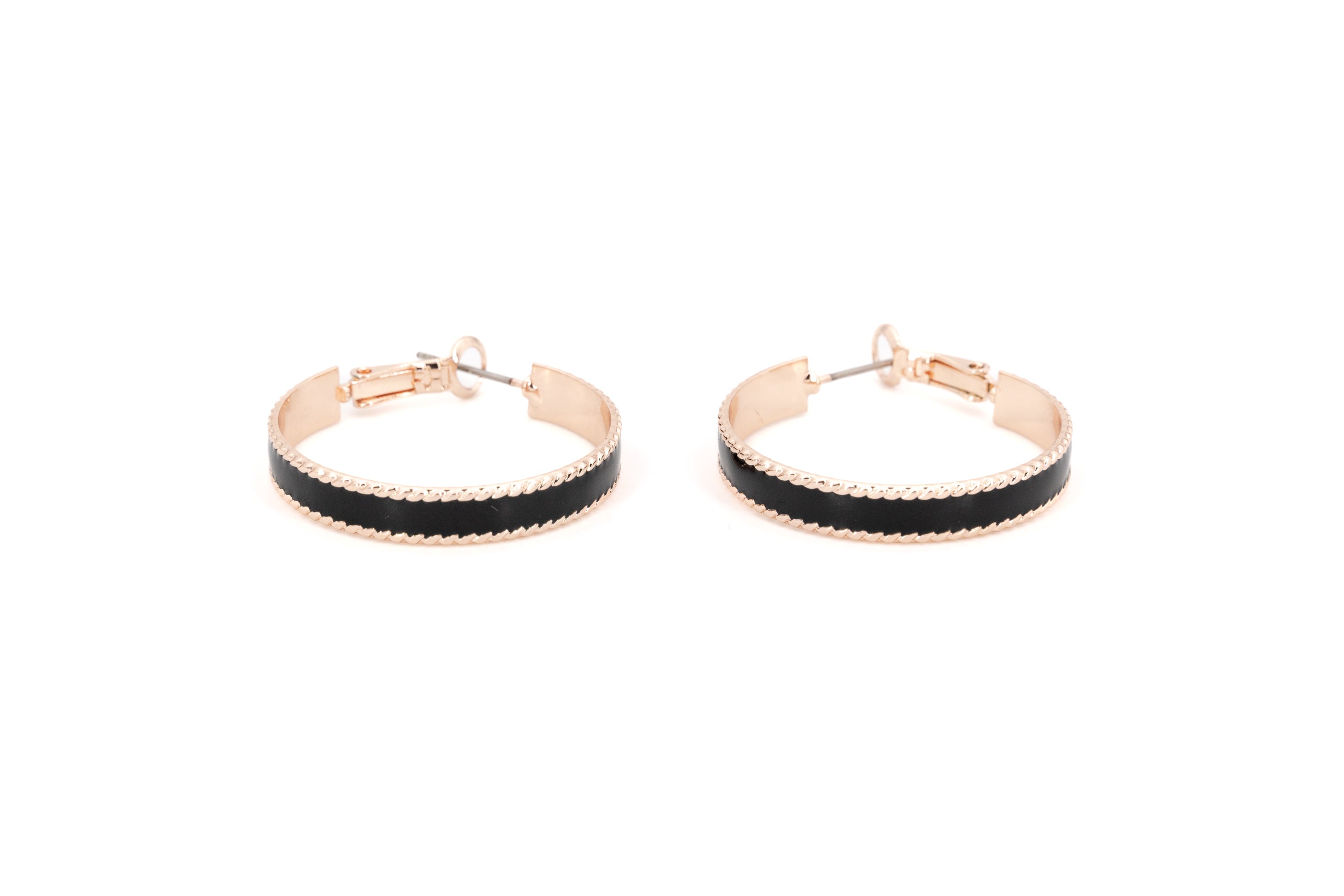 Flat Hoop Earrings