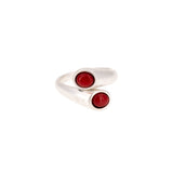 Anello doppia resina
