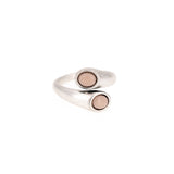Anello doppia resina