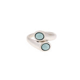 Anello doppia resina