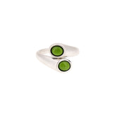 Anello doppia resina