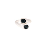 Anello doppia resina