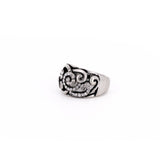 Anello riccioli cristalli