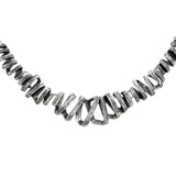 Girocollo nastro brunito