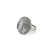 Concentric circles ring
