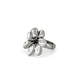 Open flower ring