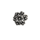 Anello fiorellini strass