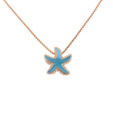 Starfish necklace