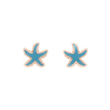 Starfish earrings