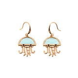 Jellyfish earrings