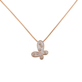 Butterfly necklace