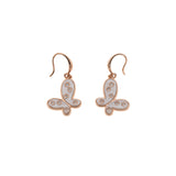 Butterfly earrings