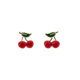 Cherry earrings