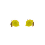Lemon earrings