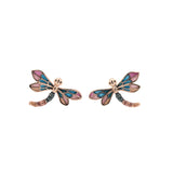 Dragonfly earrings 
