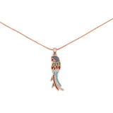 Collana pappagallo
