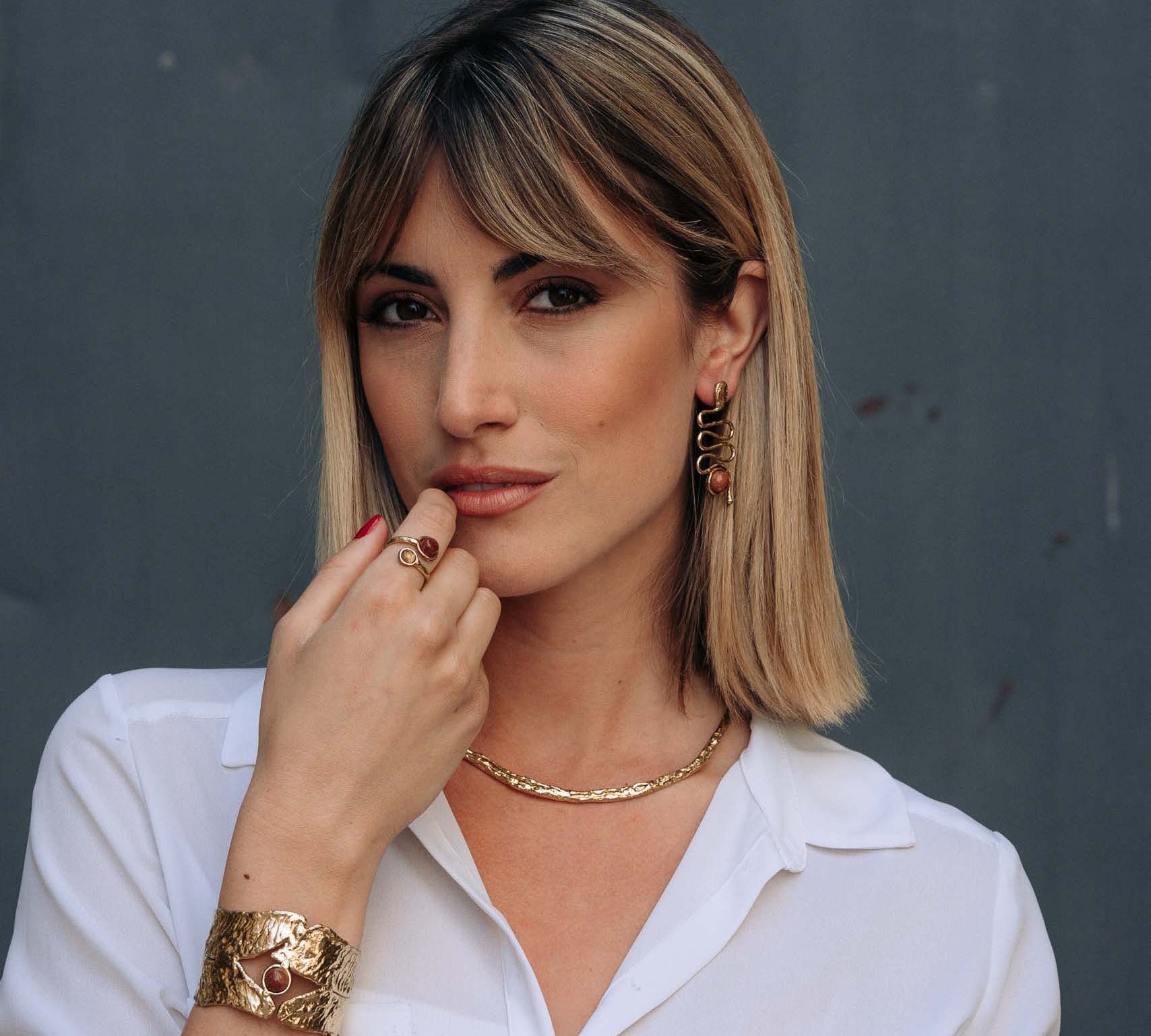 Collarino hand-made