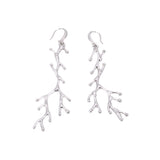 Branch earrings