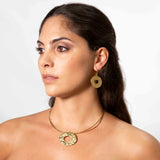 Turkish eye necklace