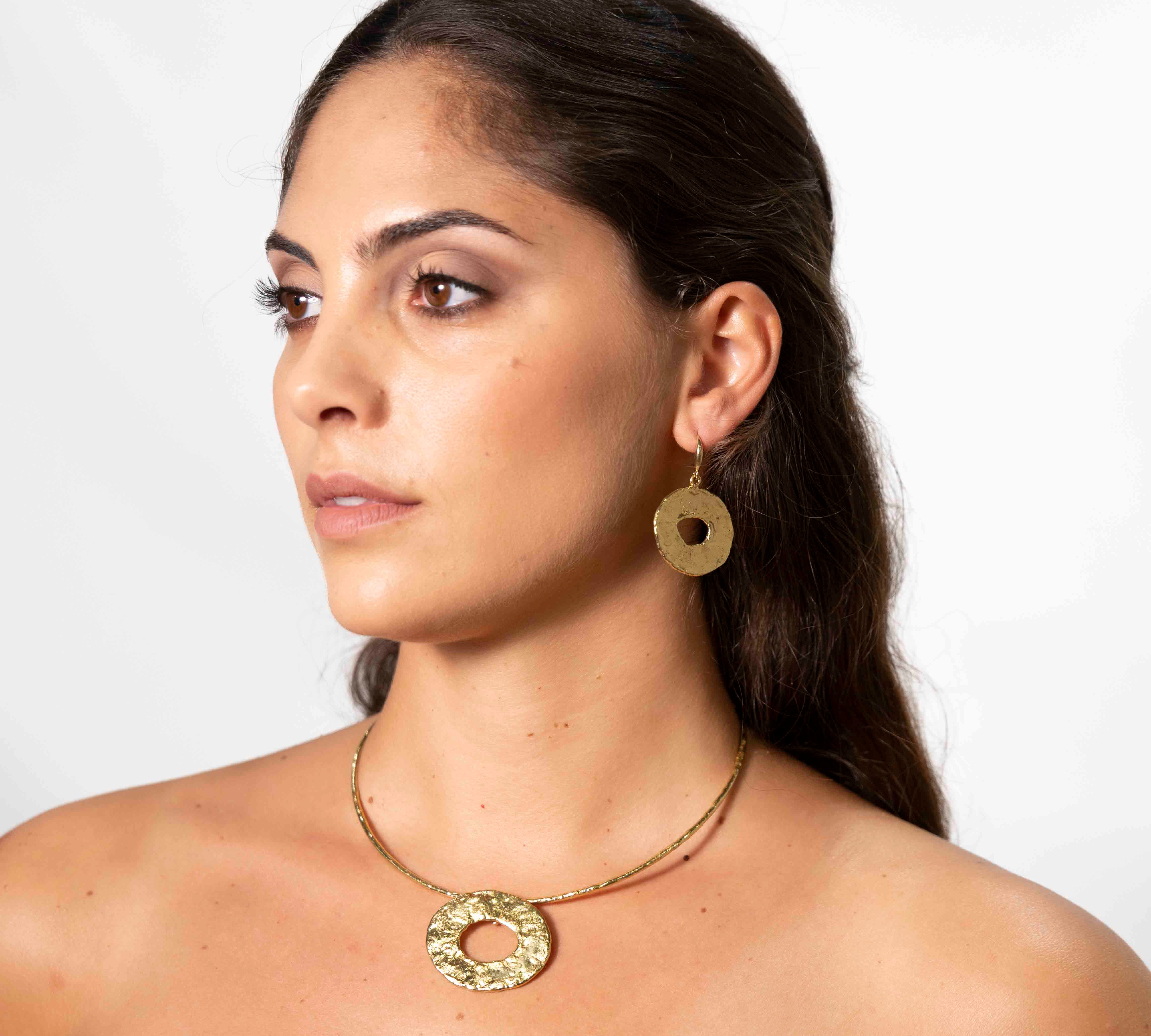 Collana occhio turco