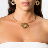 Turkish eye necklace