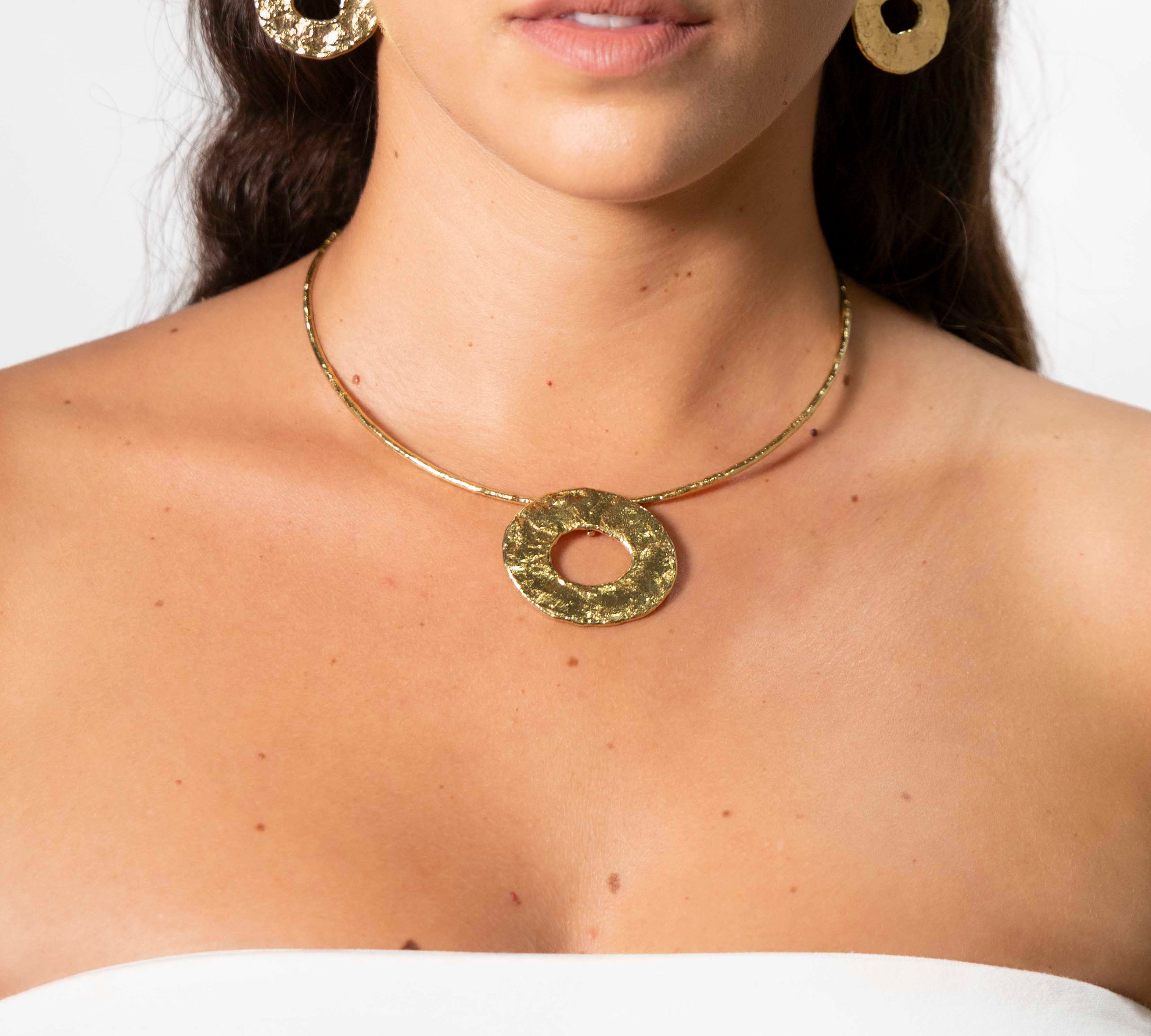 Collana occhio turco