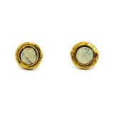 Orecchini prehnite